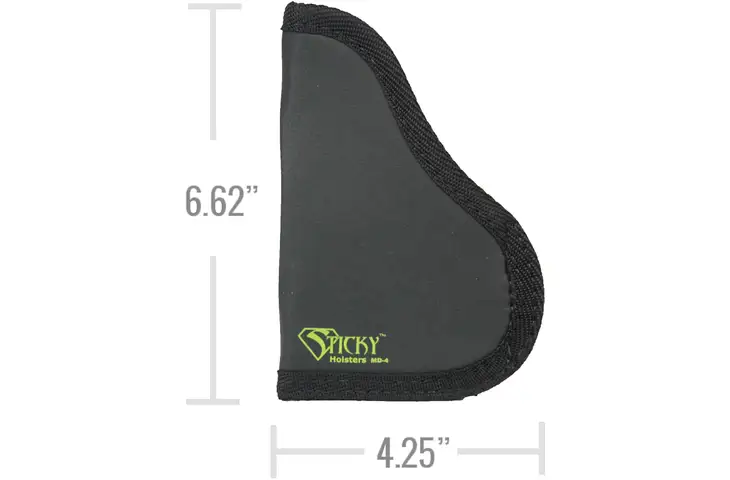 Sticky Holsters MD-4 Medium Holster - Modified for Laser MD-4 Modified For Laser - view 2